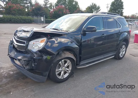 2010 Chevrolet Equinox Lt из США, поврежденный, VIN 2CNALDEW4A6412975